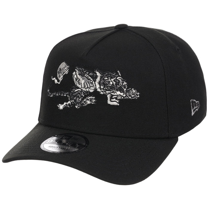 Cincinnati Bengals NFL Liquid Titanium New Era 9FORTY