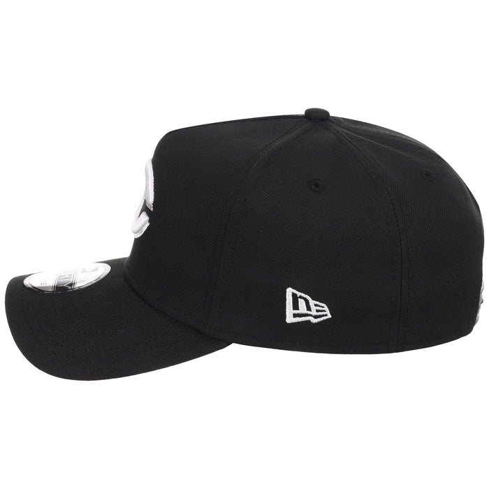 Cincinnati Reds MLB Black x White FASHION CORE New Era 9FORTY A-Frame