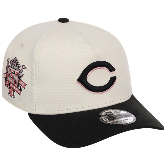 Cincinnati Reds MLB Chrome Blinky New Era 9FORTY A-Frame