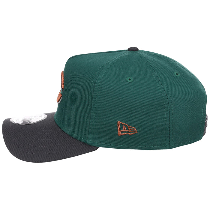 Cincinnati Reds MLB Emerald Graphite New Era 9FORTY