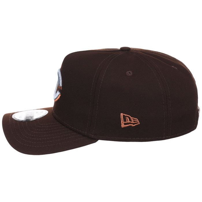 Cincinnati Reds MLB Frosted Bark New Era 9FORTY A-Frame