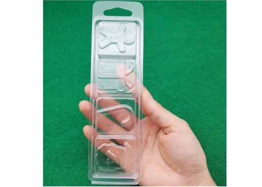 Clamshell Mold Christmas Theme