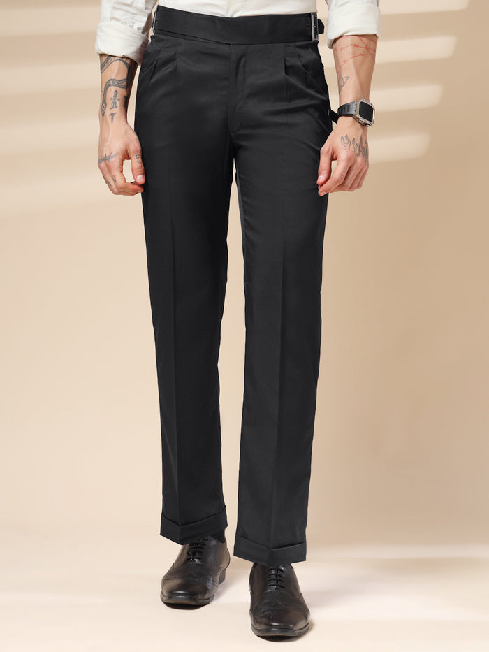 Classic Buckle Gurkha Pants by ITALIAN VEGA®