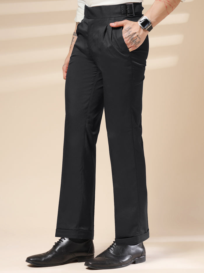 Classic Buckle Gurkha Pants by ITALIAN VEGA®