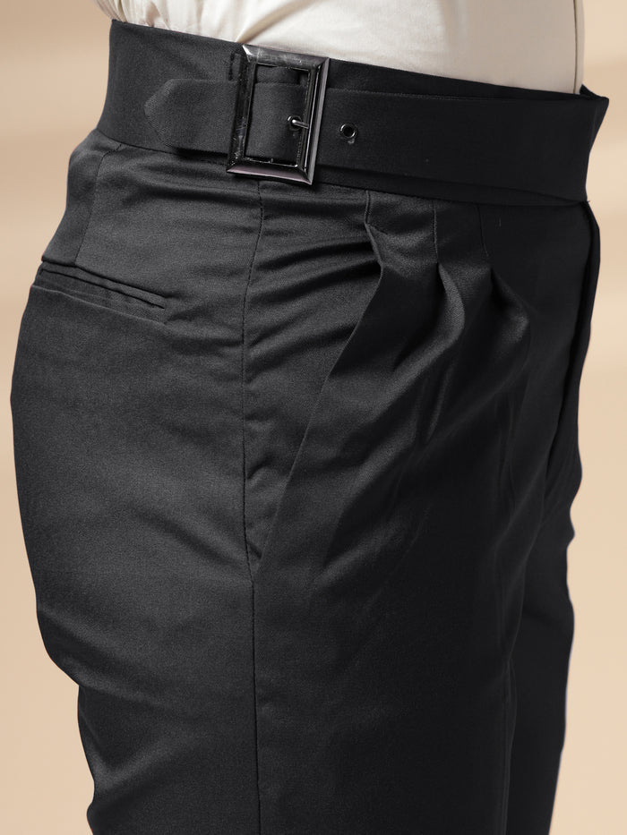 Classic Buckle Gurkha Pants by ITALIAN VEGA®
