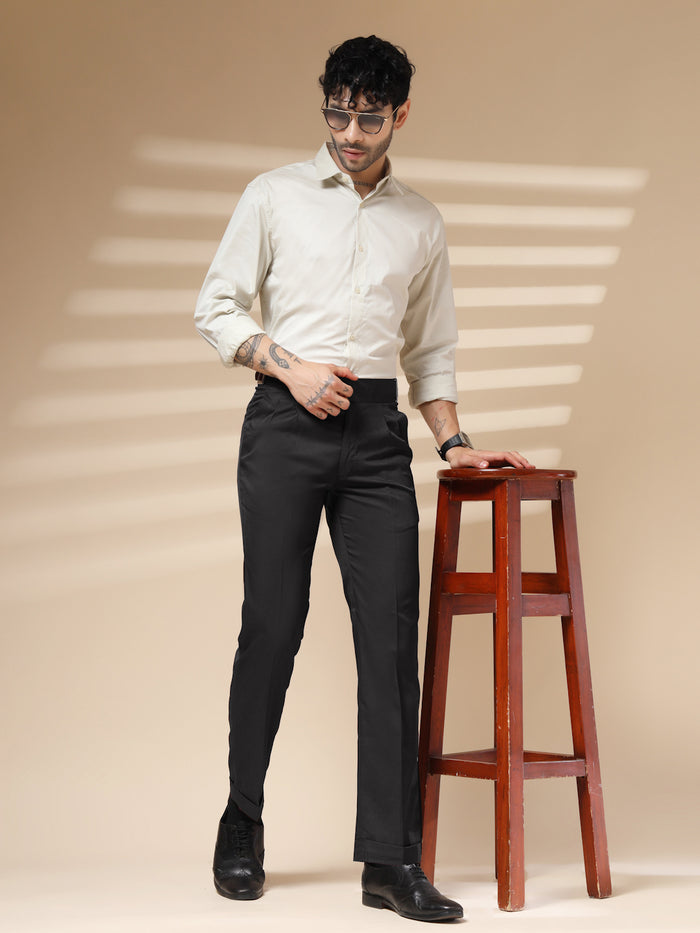 Classic Buckle Gurkha Pants by ITALIAN VEGA®