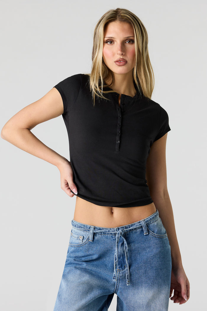 Classic Henley T-Shirt