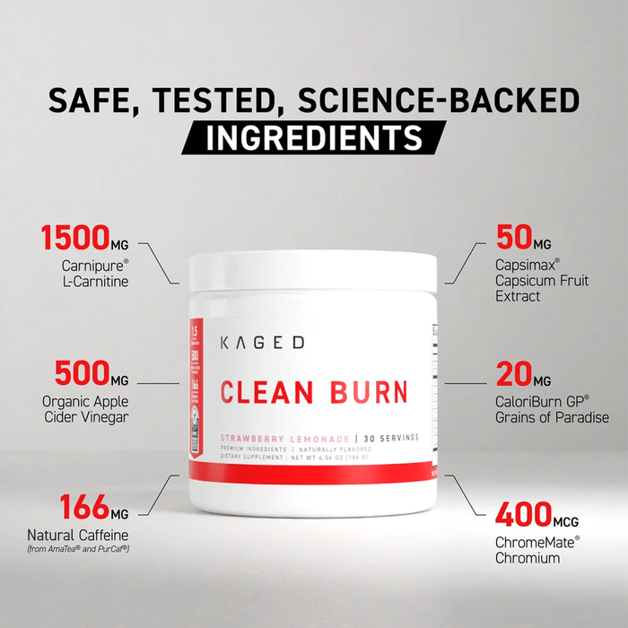 Clean Burn Powder