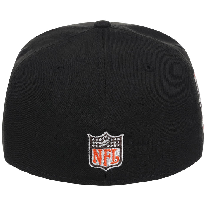 Cleveland Browns NFL Black Dome New Era 59FIFTY