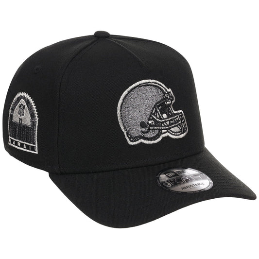 Cleveland Browns NFL Liquid Titanium New Era 9FORTY