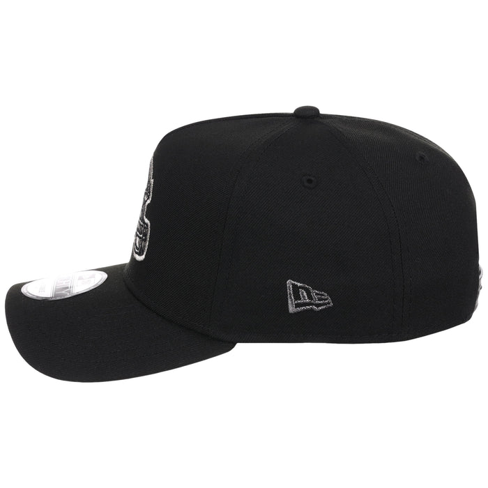 Cleveland Browns NFL Liquid Titanium New Era 9FORTY