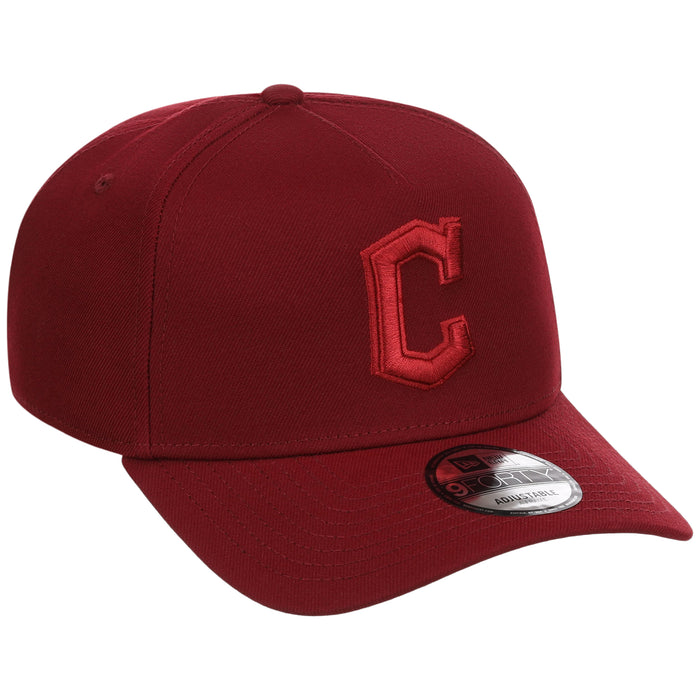 Cleveland Guardians MLB Cardinal FASHION CORE New Era 9FORTY A-Frame
