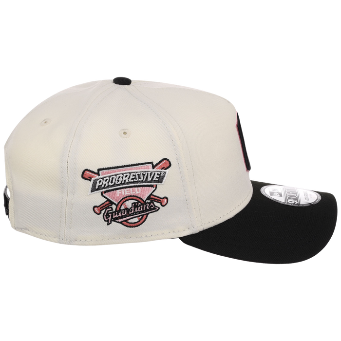 Cleveland Guardians MLB Chrome Blinky New Era 9FORTY A-Frame