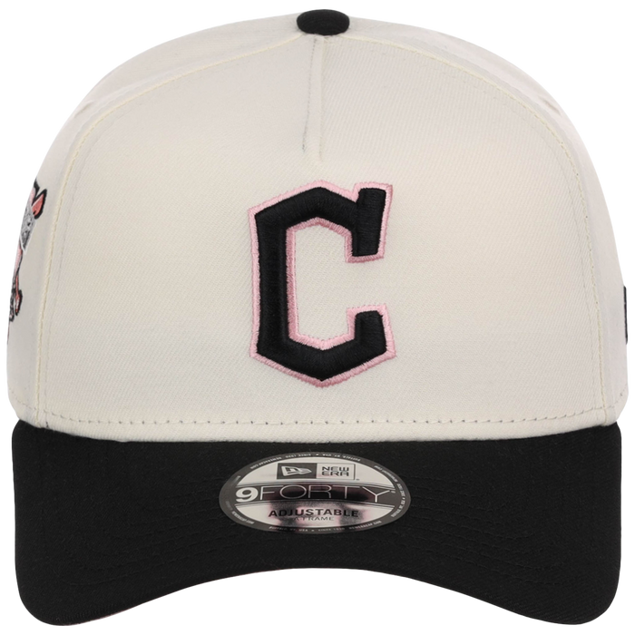 Cleveland Guardians MLB Chrome Blinky New Era 9FORTY A-Frame