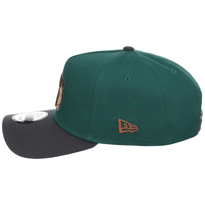 Cleveland Guardians MLB Emerald Graphite New Era 9FORTY