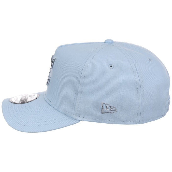 Cleveland Guardians MLB Glacial Blue New Era 9FORTY A-Frame