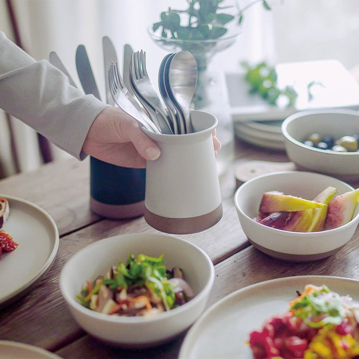 CLK-211 Cutlery Holder 60mm White