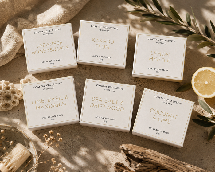 Coastal Collective Australia Soap Bar - Coconut & Lime