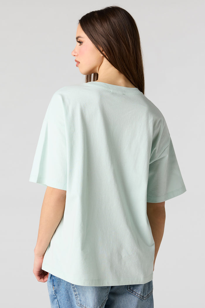 Cocktail Graphic Boyfriend T-Shirt