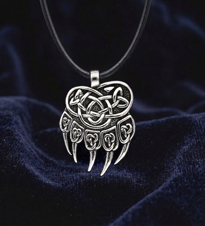 vkngjewelry Pendant Bear Paw Claw 316L Pendant