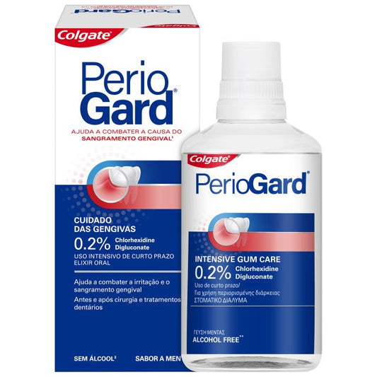 Colgate Στοματικό Διάλυμα Periogard 0.2% Χλωρεξιδίνη, 300ml
