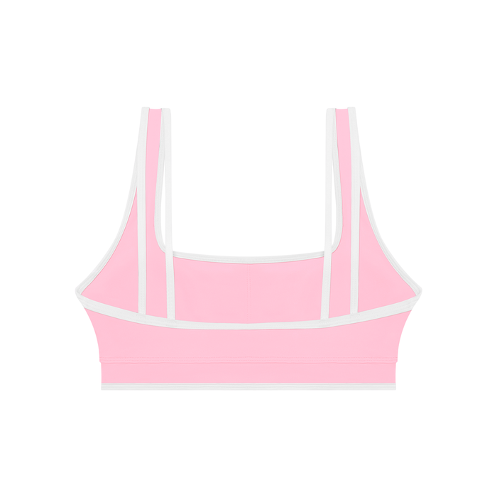 Color Block sports Top