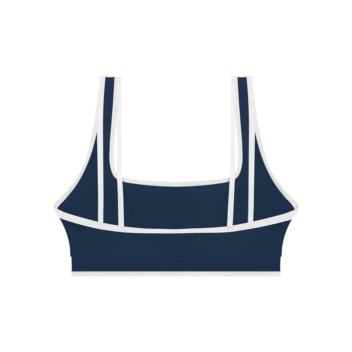 Color Block sports Top
