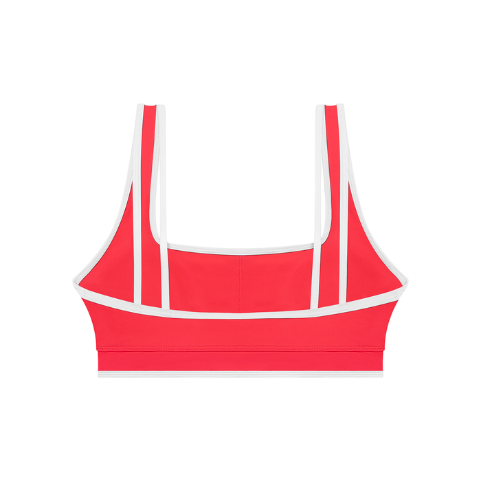 Color Block sports Top