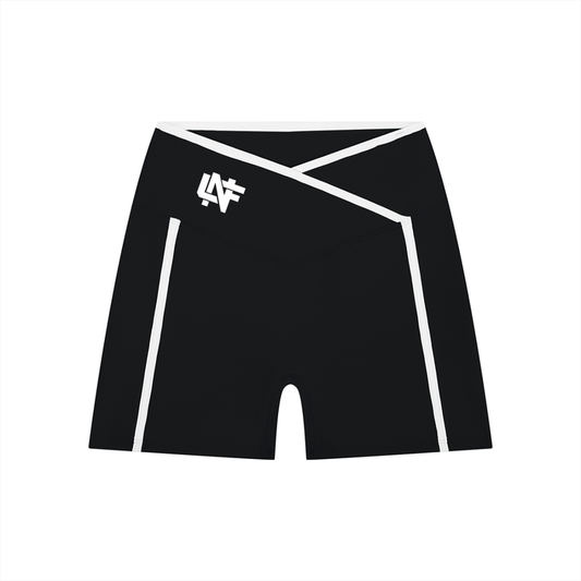 Color Block Yoga Shorts
