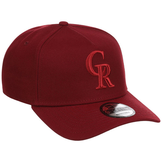 Colorado Rockies MLB Cardinal FASHION CORE New Era 9FORTY A-Frame