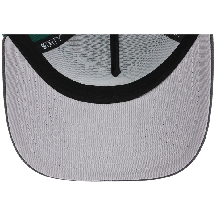 Colorado Rockies MLB Emerald Graphite New Era 9FORTY