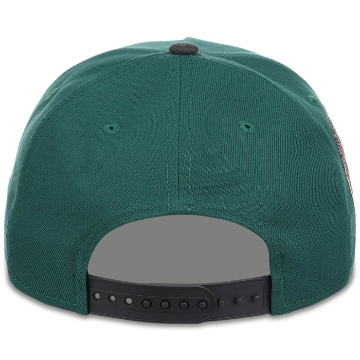 Colorado Rockies MLB Emerald Graphite New Era 9FORTY
