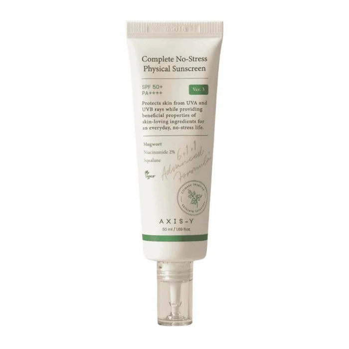 Complete No-Stress Physical Sunscreen V3 - SPF 50+ - 50ml
