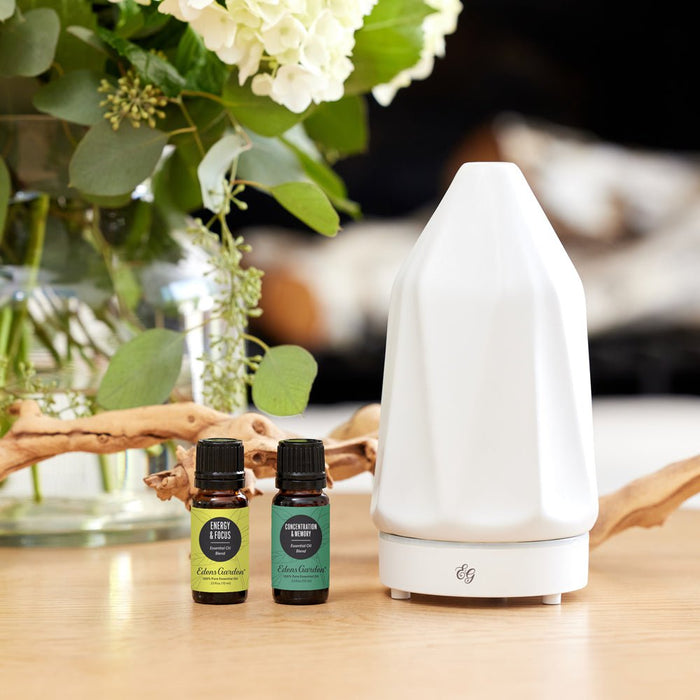 Concentration & Memory Essential Oil Blend- For Focus, Alertness & Cognitive Health