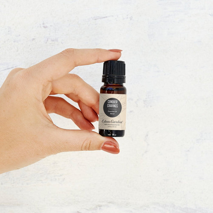 Conquer Cravings Essential Oil Blend- To Help Manage Hunger & Boost Metabolism
