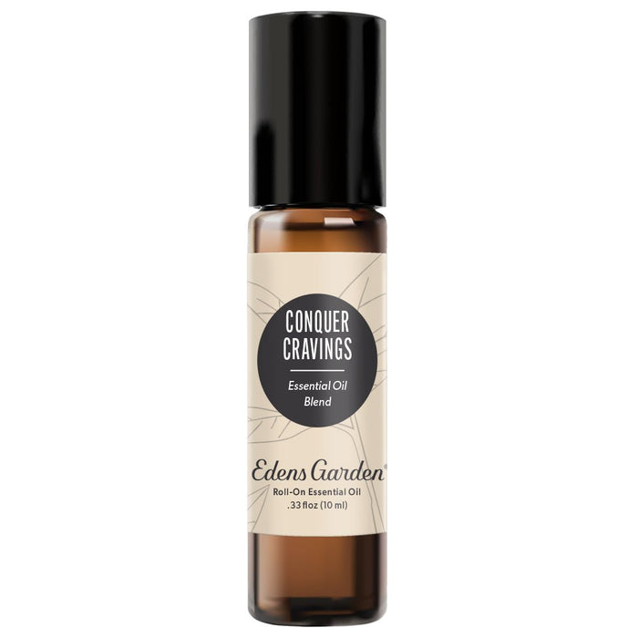 Conquer Cravings Essential Oil Blend- To Help Manage Hunger & Boost Metabolism