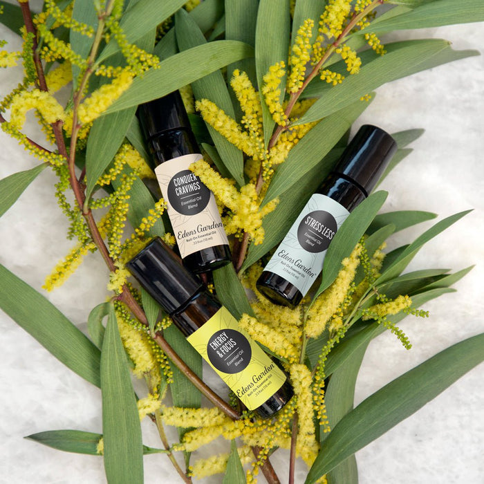Conquer Cravings Essential Oil Blend- To Help Manage Hunger & Boost Metabolism