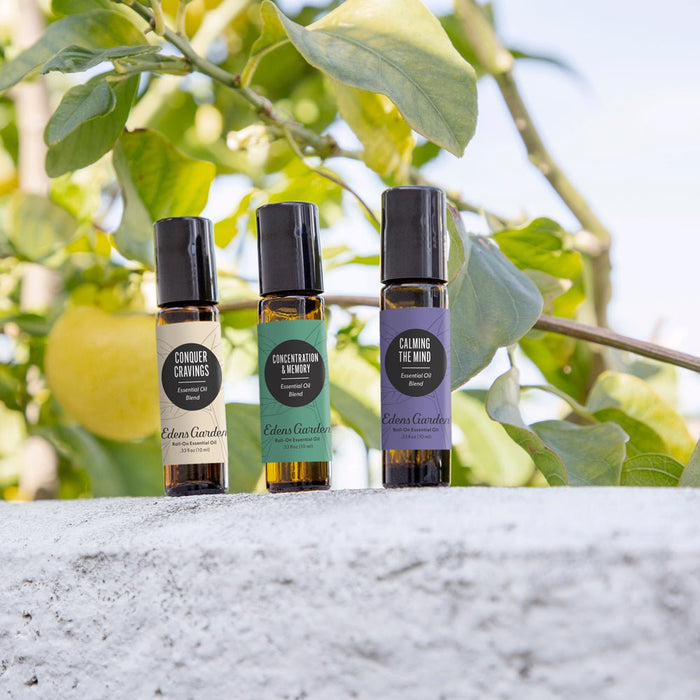 Conquer Cravings Essential Oil Blend- To Help Manage Hunger & Boost Metabolism