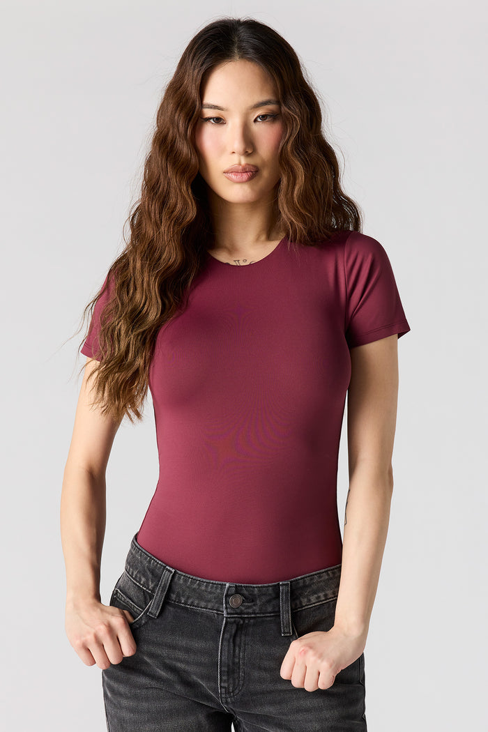 Burgundy / XS