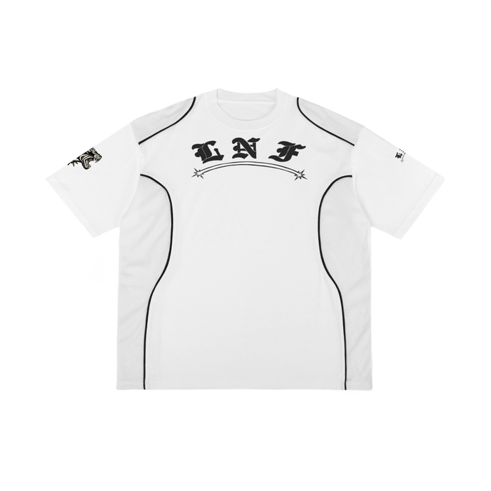 Contrast Piped Panel T-Shirt