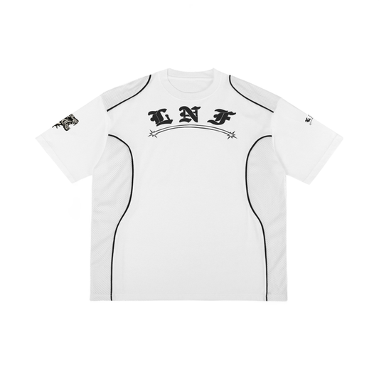 Contrast Piped Panel T-Shirt