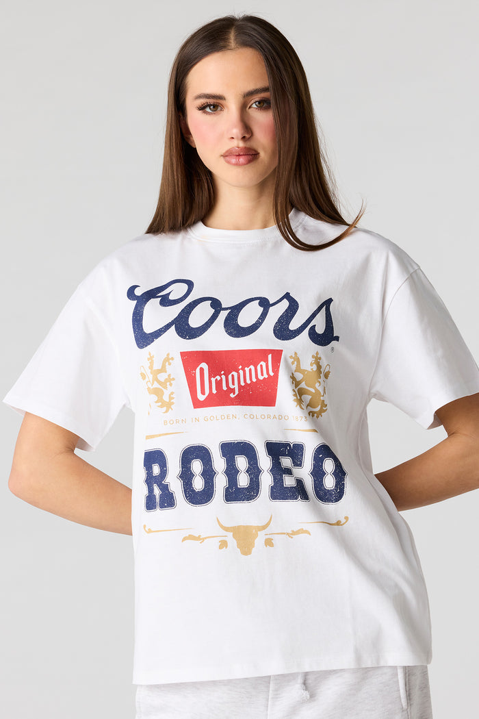 Coors Original Graphic Boyfriend T-Shirt
