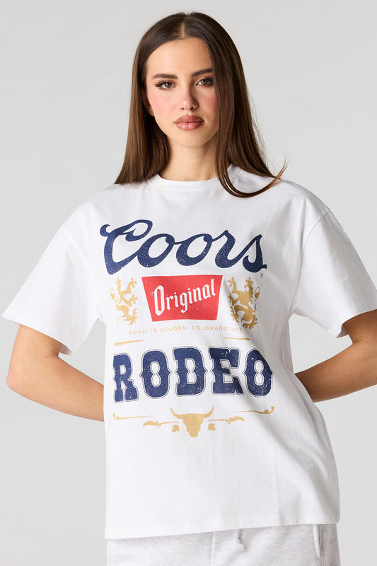 Coors Original Graphic Boyfriend T-Shirt