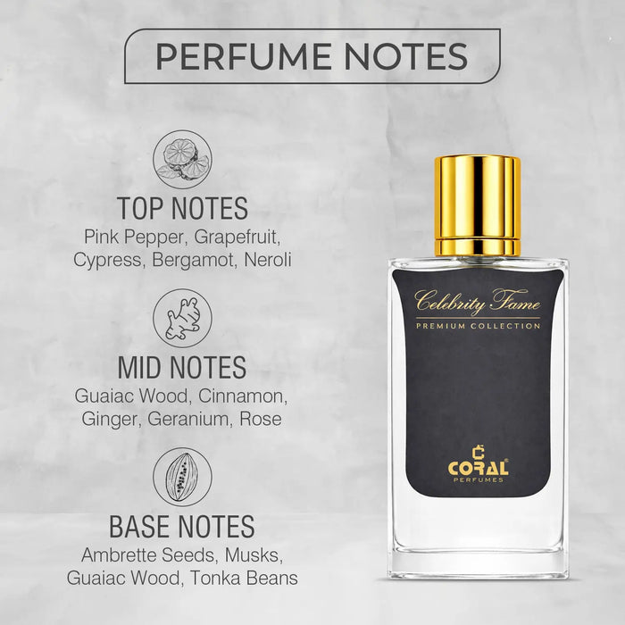 celebrity fame premium collection extrait de parfum 60ml