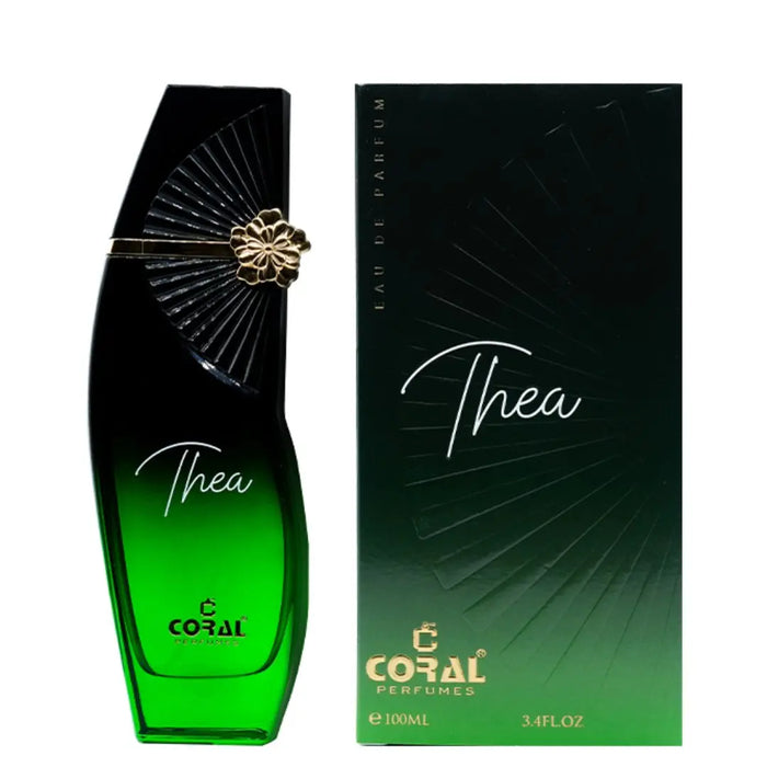 Coral Thea For Women EDP 100ml Bin Kamal Perfumes