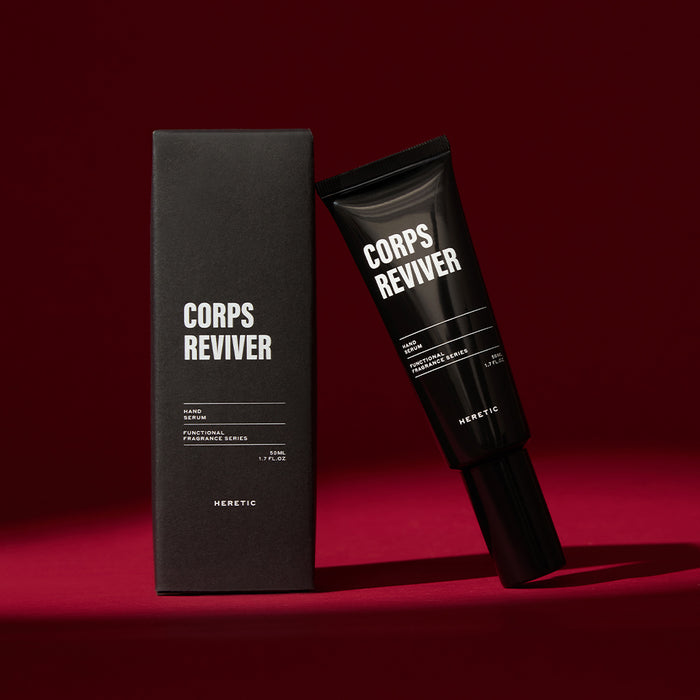 Corps Reviver packaging