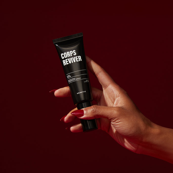 Hand holding Corps Reviver