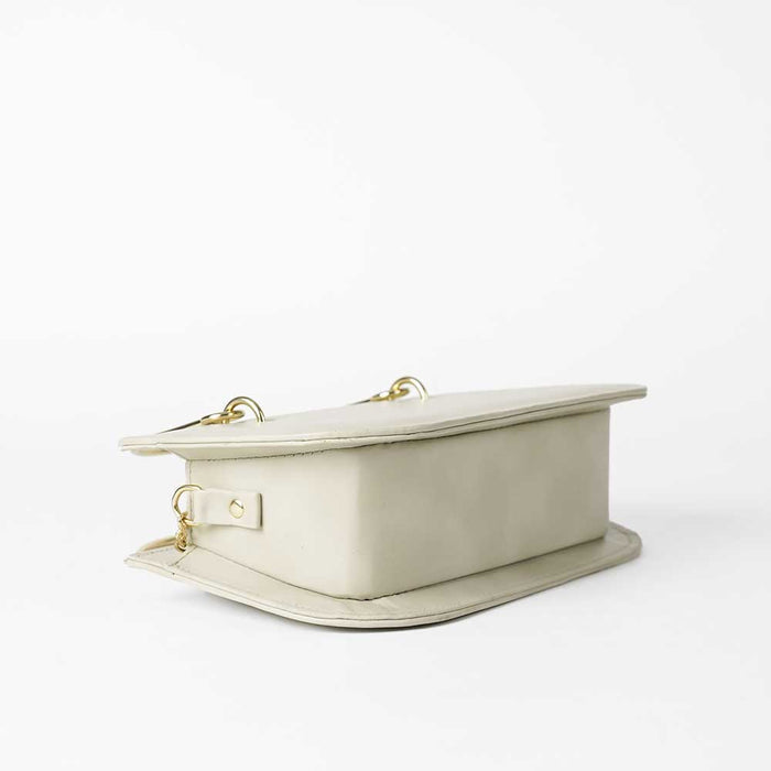 Corvette Bag (Beige plain) - astorebags.pk
