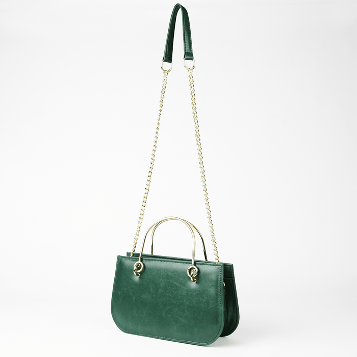 Corvette Bag (green plain) - astorebags.pk