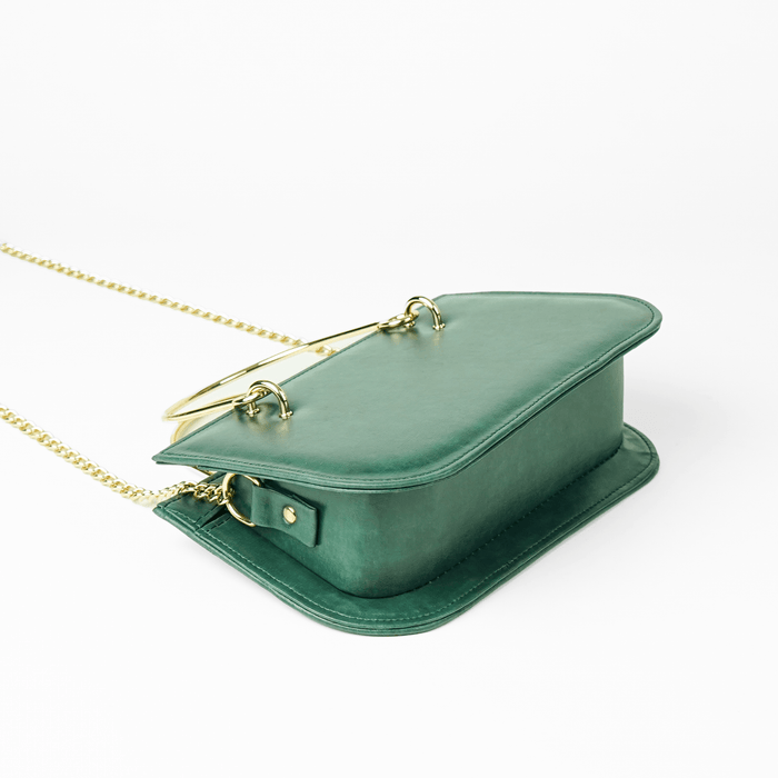 Corvette Bag (green plain) - astorebags.pk